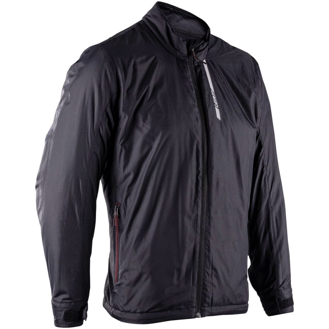 MC-Jakke ADV DriTour 5.5 Sort/Grå Leatt M / US40 / EU50 – billede 3