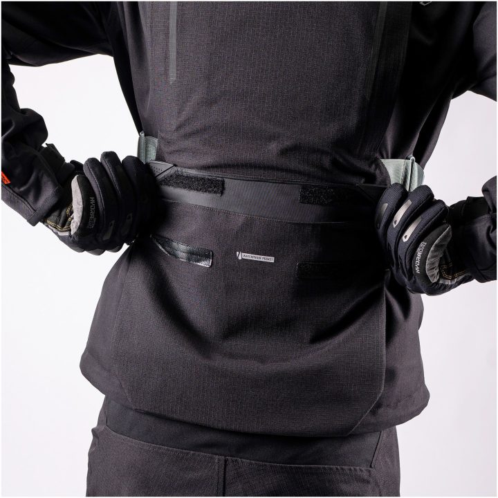 MC-Jakke ADV DriTour 5.5 Sort/Grå Leatt M / US40 / EU50 – billede 4