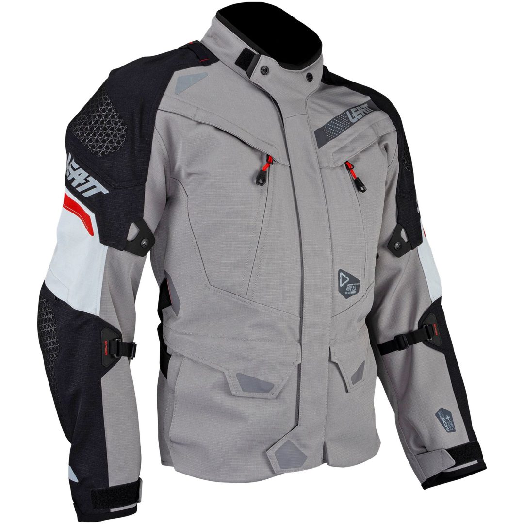 MC-Jakke ADV DriTour 7.5 Grå Leatt M / US40 / EU50