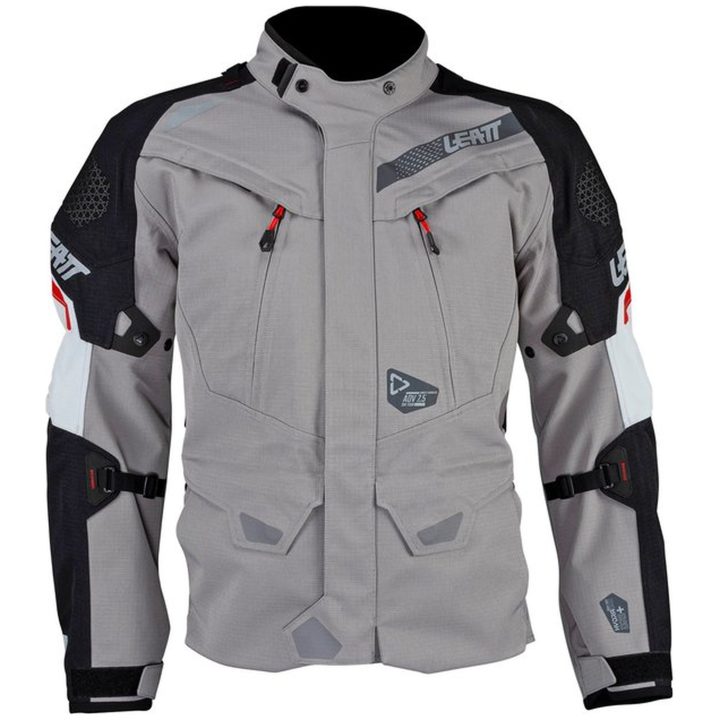 MC-Jakke ADV DriTour 7.5 Grå Leatt M / US40 / EU50 – billede 9