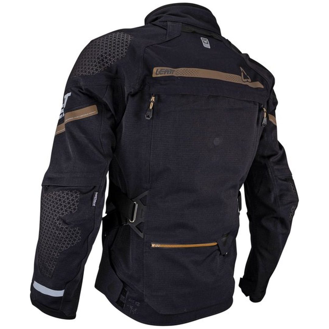 MC-Jakke ADV DriTour 7.5 Sort/Grå Leatt M / US40 / EU50 – billede 12