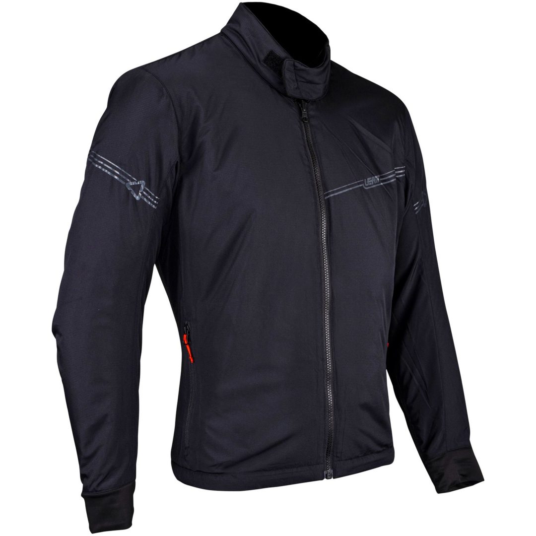 MC-Jakke ADV DriTour 7.5 Sort/Grå Leatt M / US40 / EU50