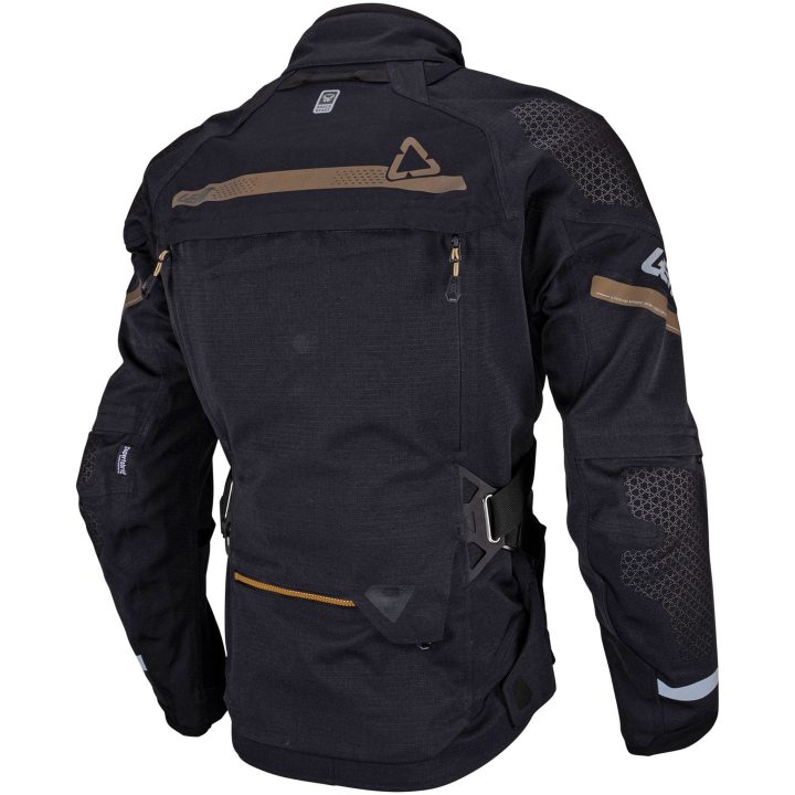MC-Jakke ADV DriTour 7.5 Sort/Grå Leatt M / US40 / EU50 – billede 6