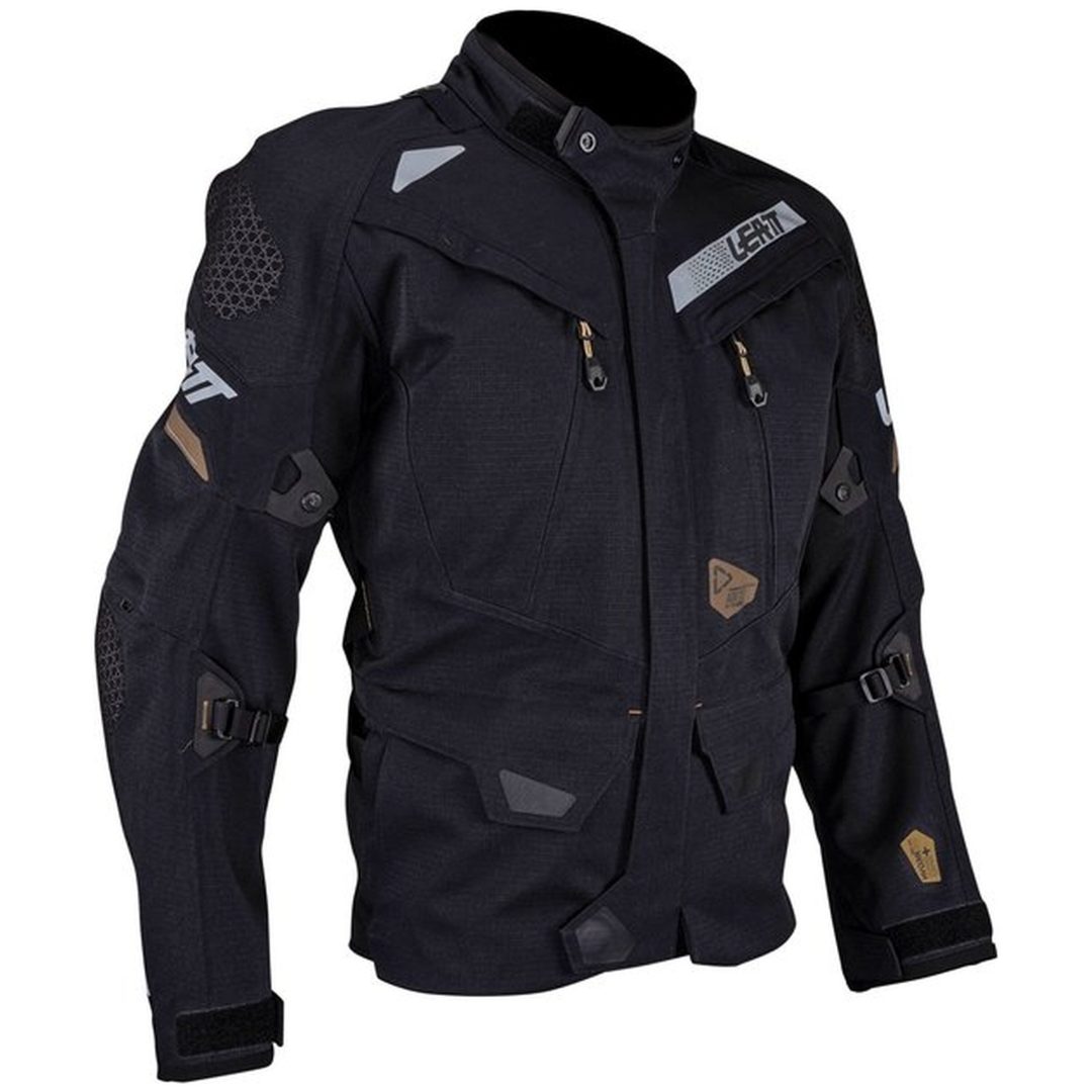 MC-Jakke ADV DriTour 7.5 Sort/Grå Leatt M / US40 / EU50 – billede 10