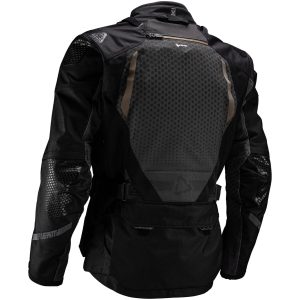 MC-Jakke ADV FlowTour 5.5 Sort/Grå Leatt