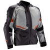 MC-Jakke ADV FlowTour 5.5 Tekstil Grå Leatt M / US40 / EU50 – miniature 9