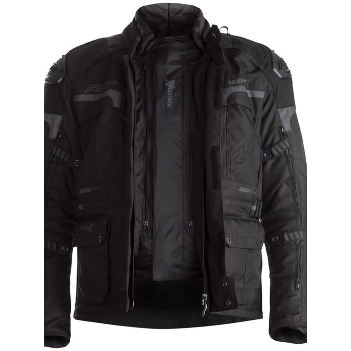 MC-Jakke Adventure-X CE Sort RST s – billede 6