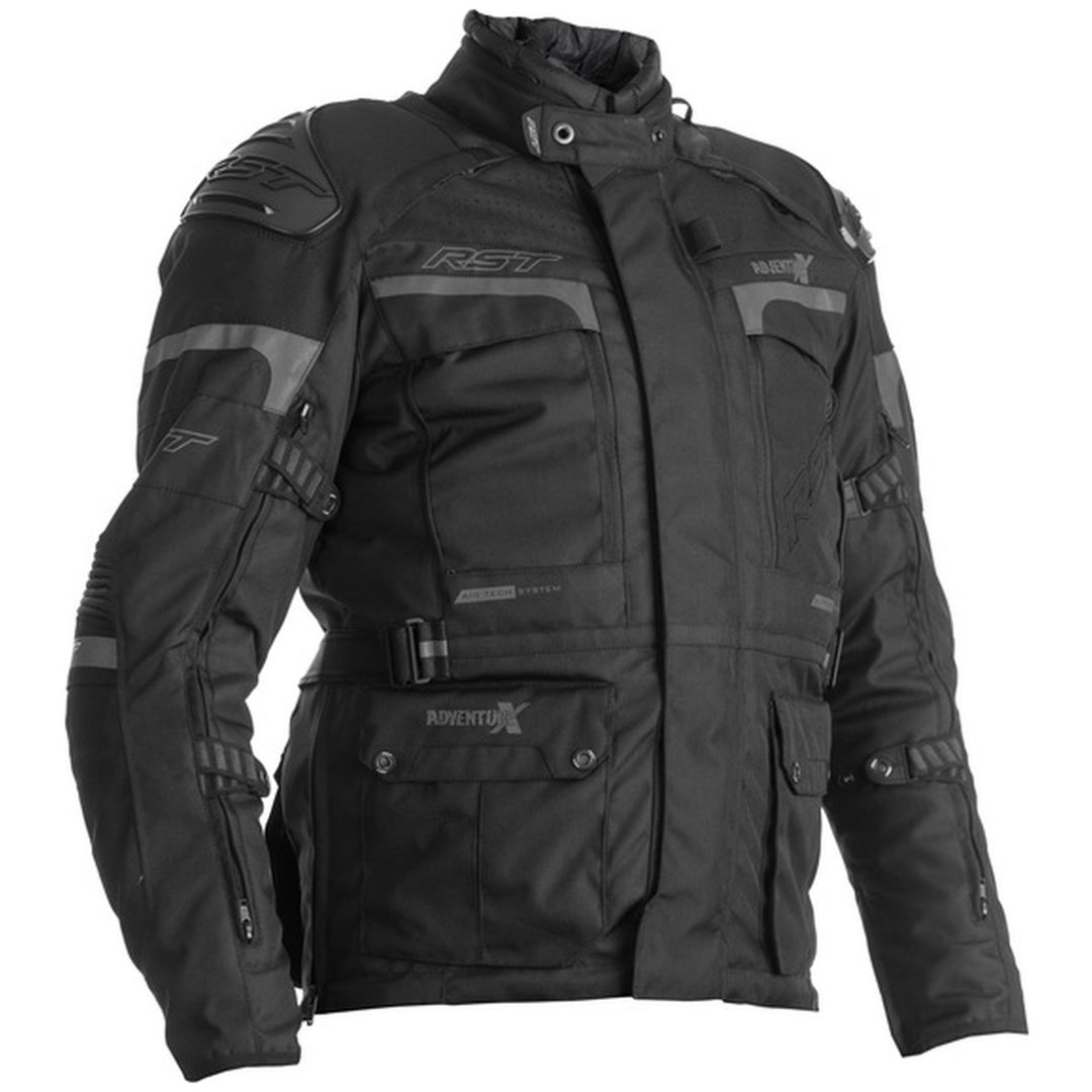 MC-Jakke Adventure-X CE Sort RST s