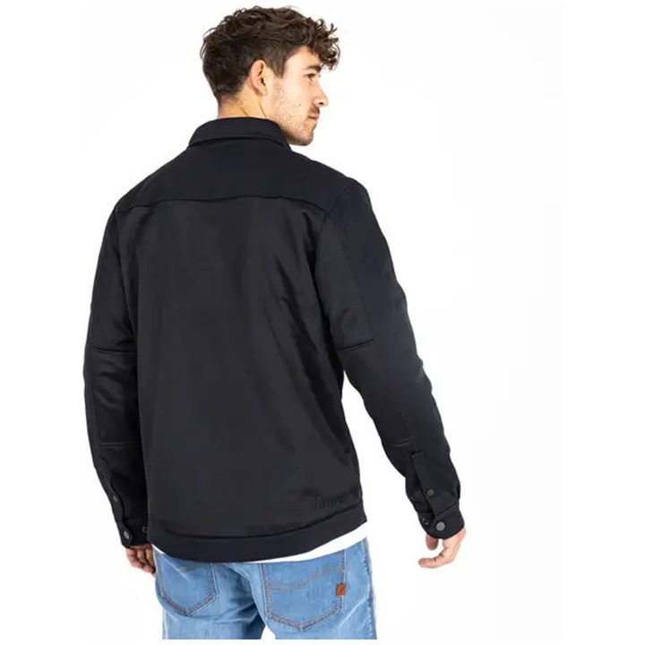 MC-Jakke Aero Mesh Motoshirt Sort JOHN DOE Medium – billede 7