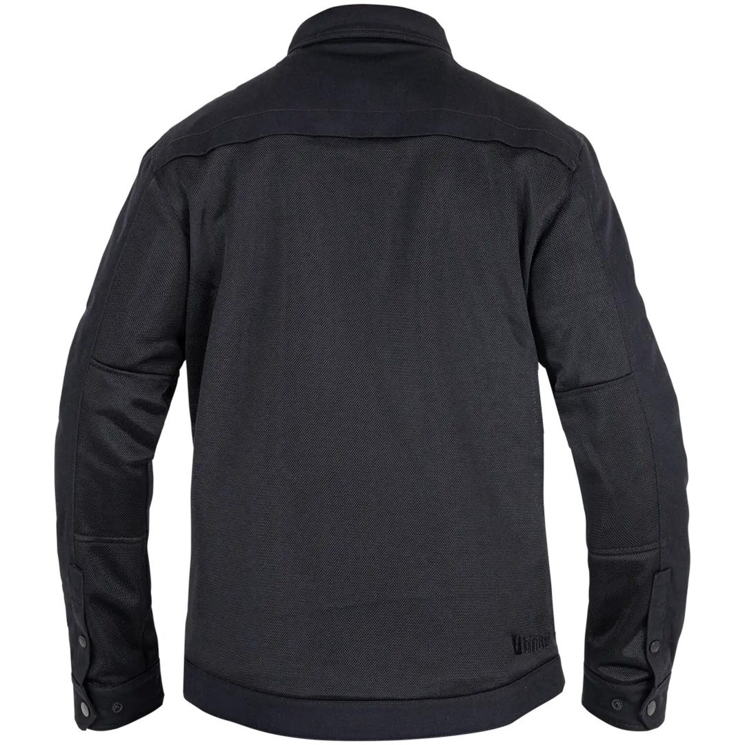 MC-Jakke Aero Mesh Tekstil Sort JOHN DOE Small – billede 3