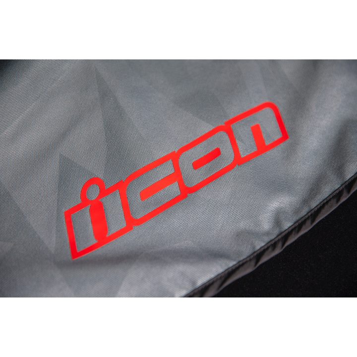 MC-Jakke Airform Battlescar CE Grå ICON Small – billede 8
