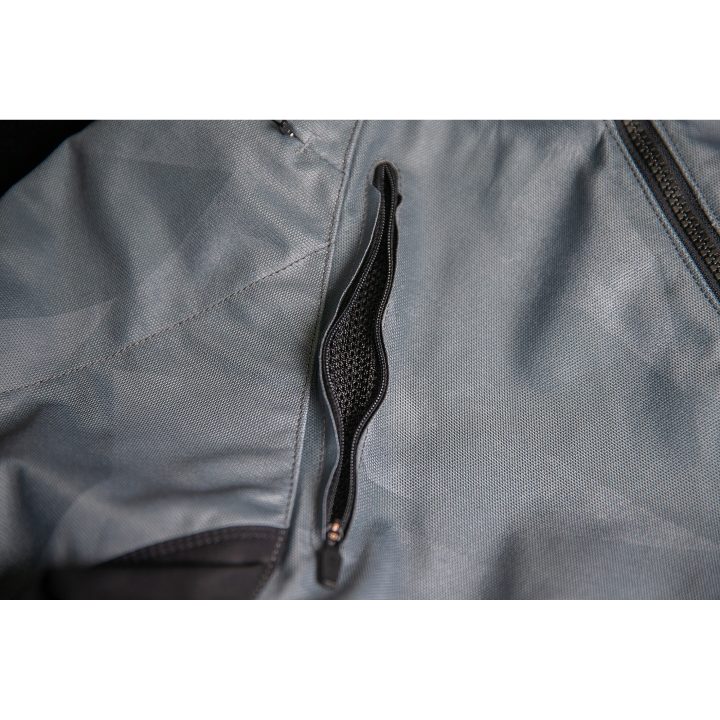MC-Jakke Airform Battlescar CE Grå ICON Small – billede 5
