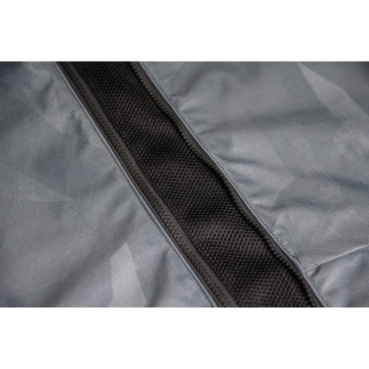 MC-Jakke Airform Battlescar CE Grå ICON Small – billede 4
