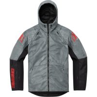 MC-Jakke Airform Battlescar CE Grå ICON