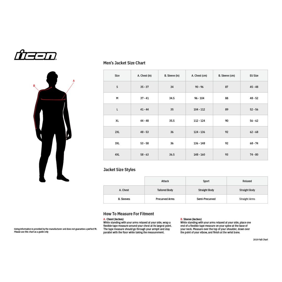 MC-Jakke Airform Battlescar CE Grøn ICON Small – billede 10