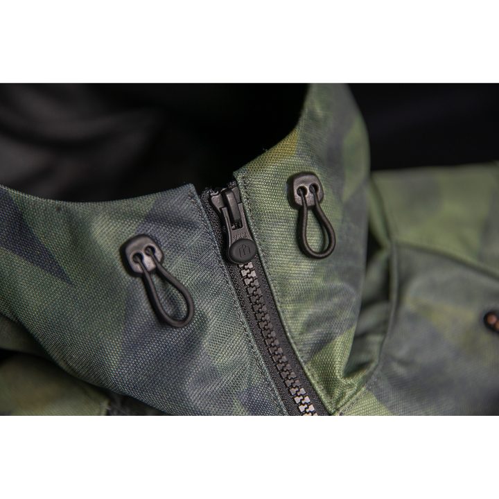MC-Jakke Airform Battlescar CE Grøn ICON Small – billede 9