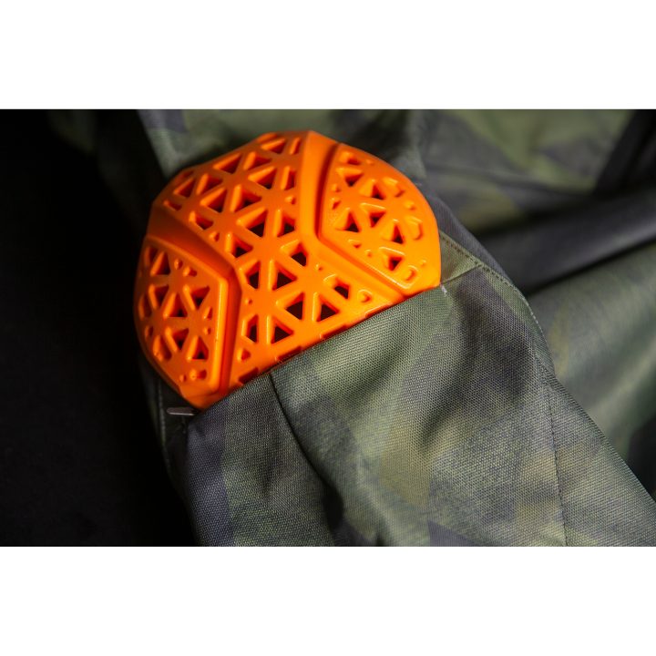 MC-Jakke Airform Battlescar CE Grøn ICON Small – billede 6