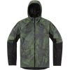 MC-Jakke Airform Battlescar CE Grøn ICON Small – miniature 1