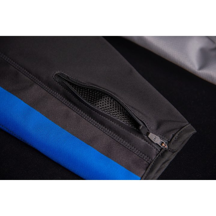 MC-Jakke Airform Retro CE Blå ICON Small – billede 9