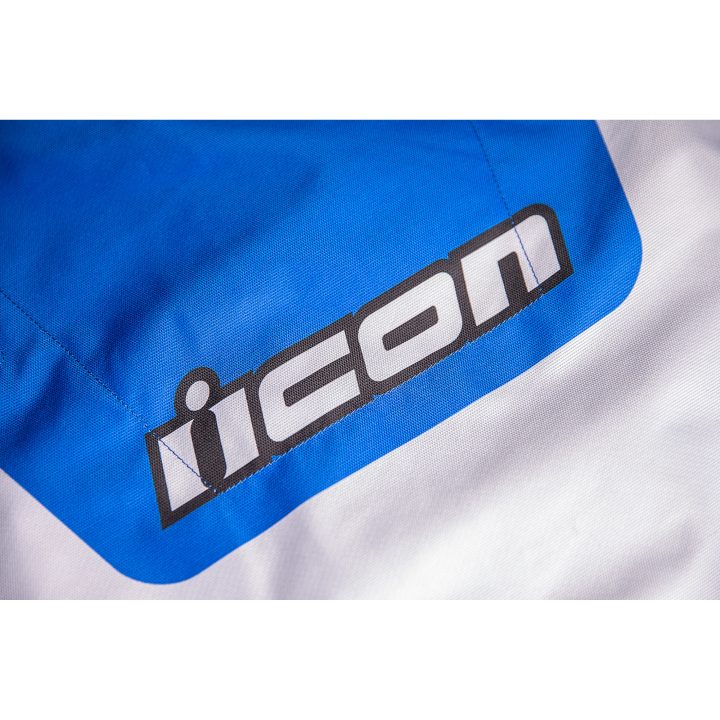 MC-Jakke Airform Retro CE Blå ICON Small – billede 7