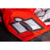 MC-Jakke Airform Retro CE Rød ICON Small – miniature 7
