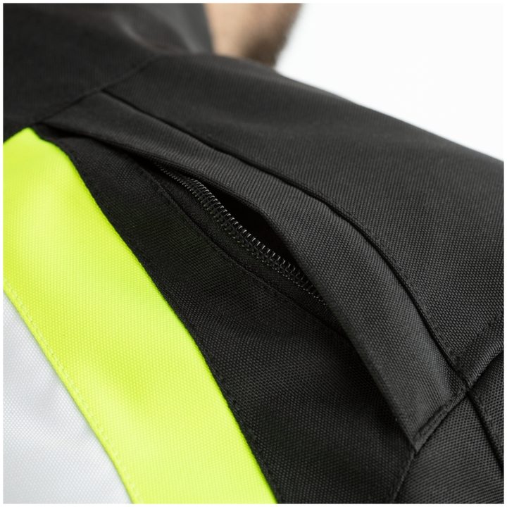 MC-Jakke Alpha 4 CE Gul RST uk40 – billede 2