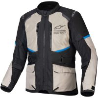 MC-Jakke Andes Air Tekstil Grå ALPINESTARS