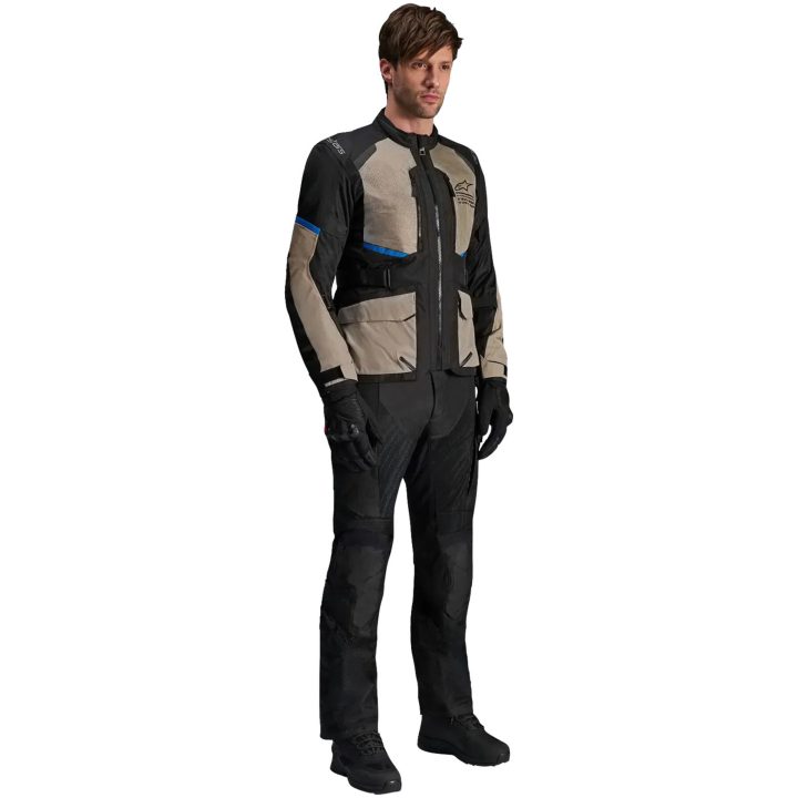 MC-Jakke Andes Air Tekstil Grå ALPINESTARS Small – billede 2