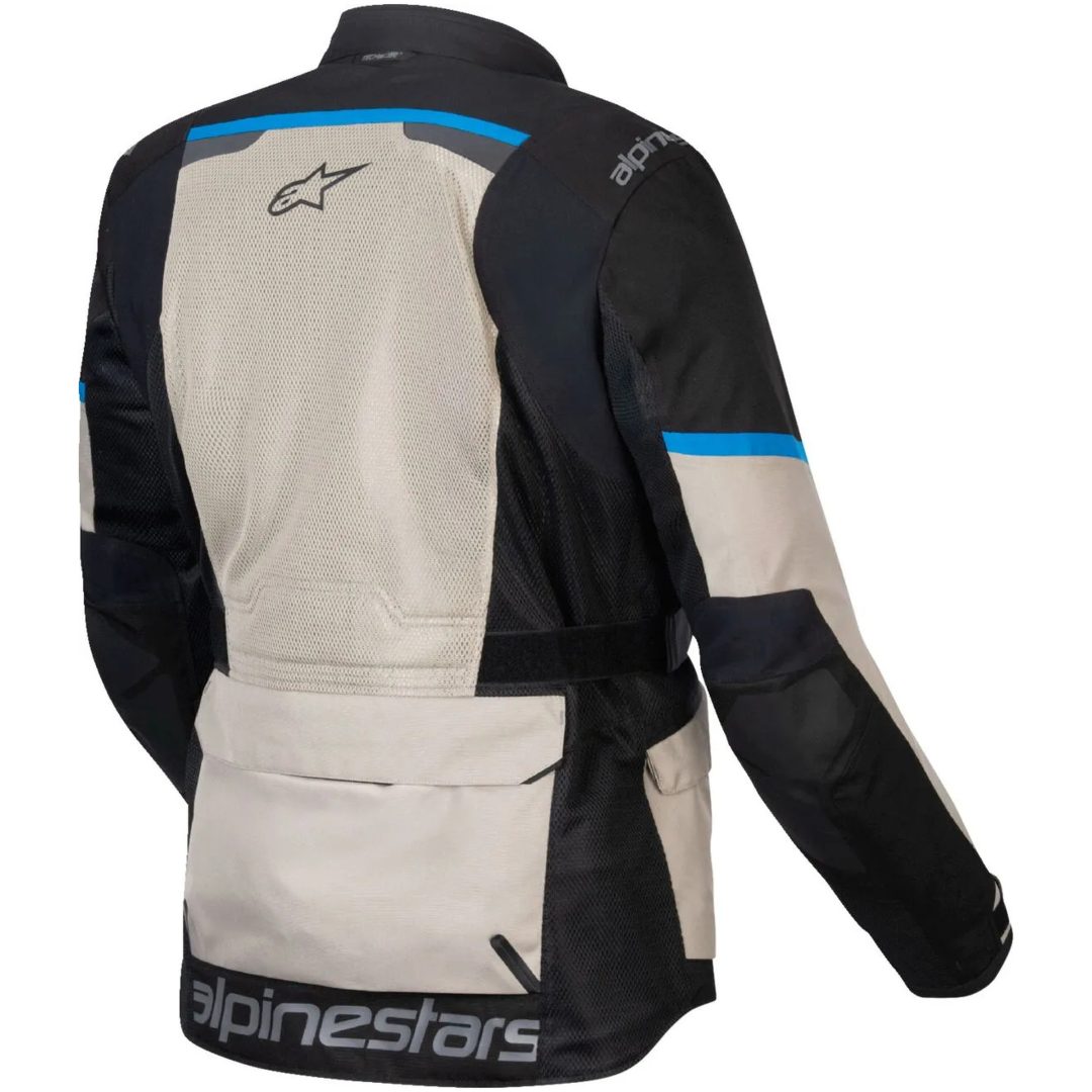 MC-Jakke Andes Air Tekstil Grå ALPINESTARS Small – billede 4