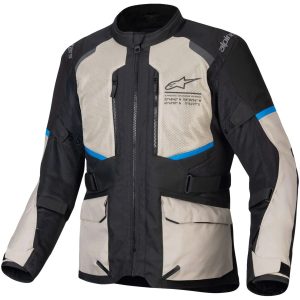 MC-Jakke Andes Air Tekstil Grå ALPINESTARS