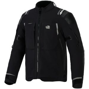 MC-Jakke Andes Pro Drystar XF Tekstil Grå ALPINESTARS