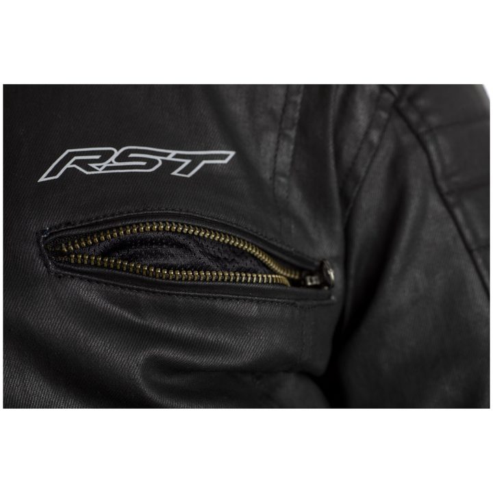 MC-Jakke Brixton CE Sort RST s – billede 7