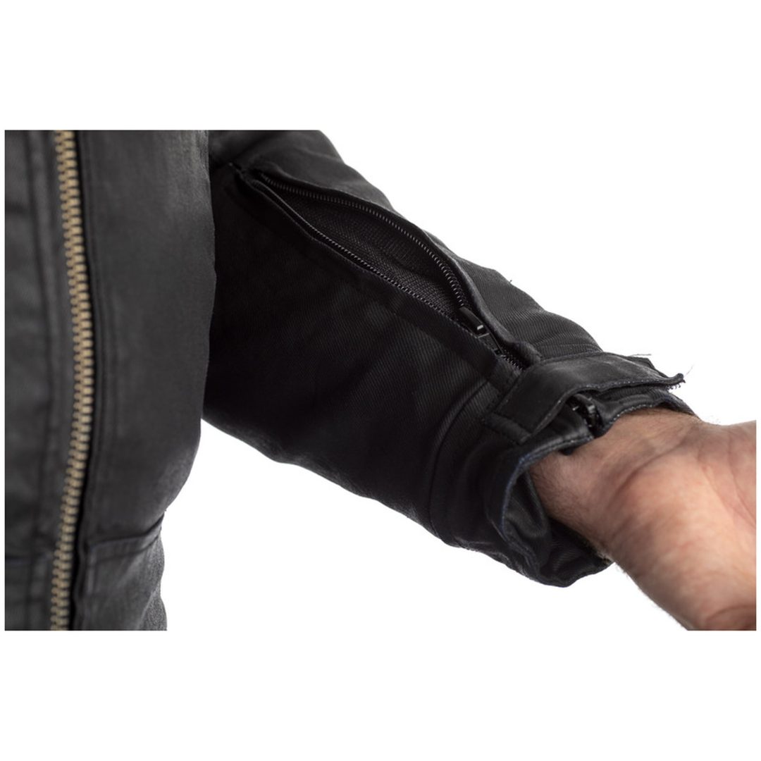 MC-Jakke Brixton CE Sort RST s – billede 4