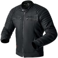 MC-Jakke Brixton D3O Tekstil Sort RST