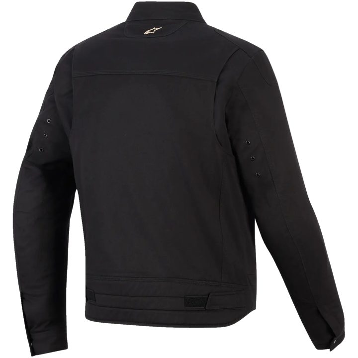 MC-Jakke Bruiser Tekstil Sort Alpinestars s – billede 2