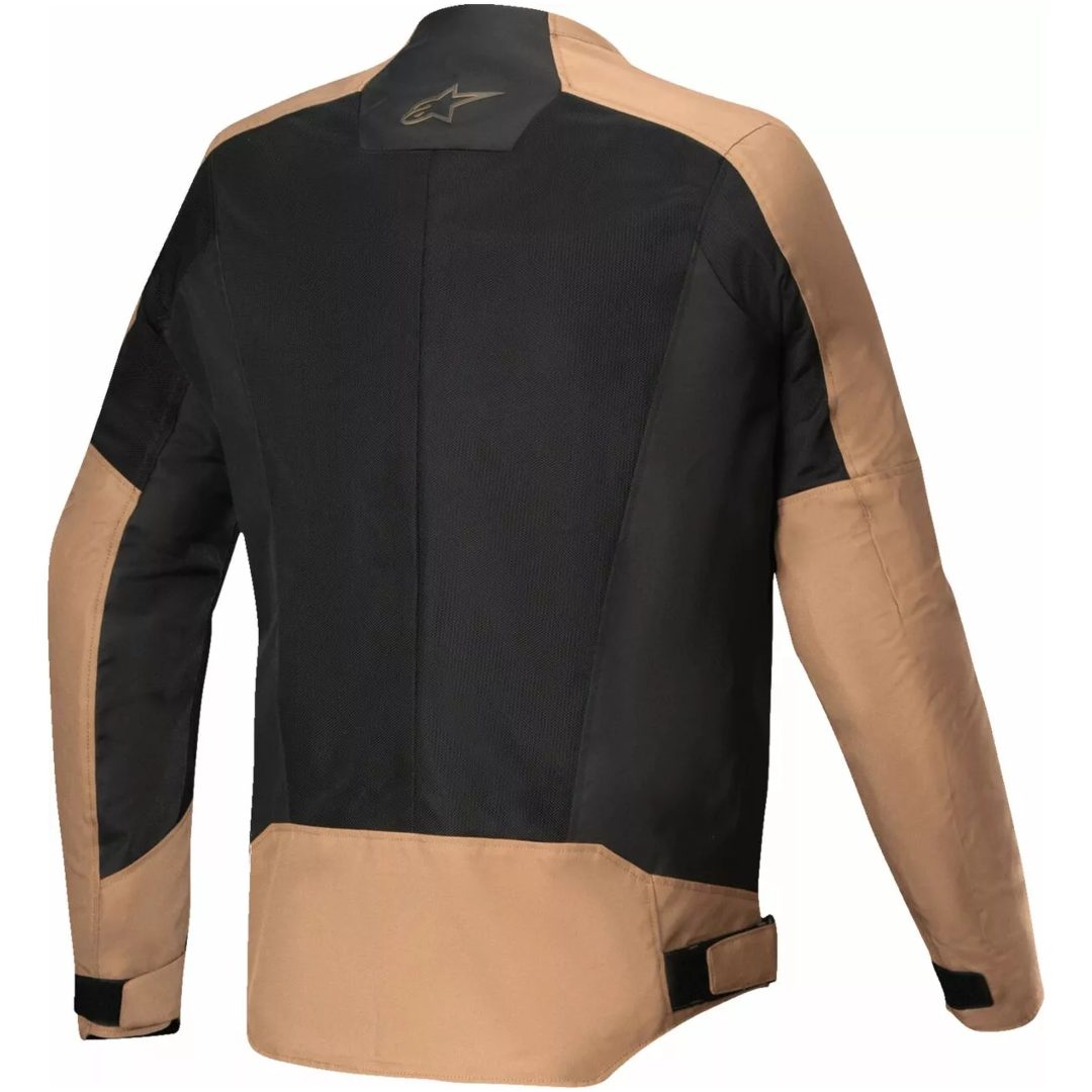 MC-Jakke C-1 Air Tekstil Sand ALPINESTARS Small – billede 2