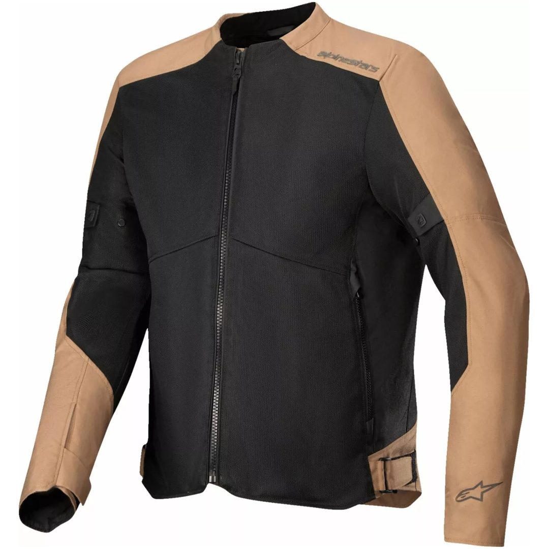 MC-Jakke C-1 Air Tekstil Sand ALPINESTARS Small