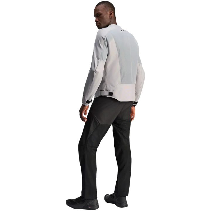 MC-Jakke C-1 Air Tekstil Sølv ALPINESTARS XXL – billede 2