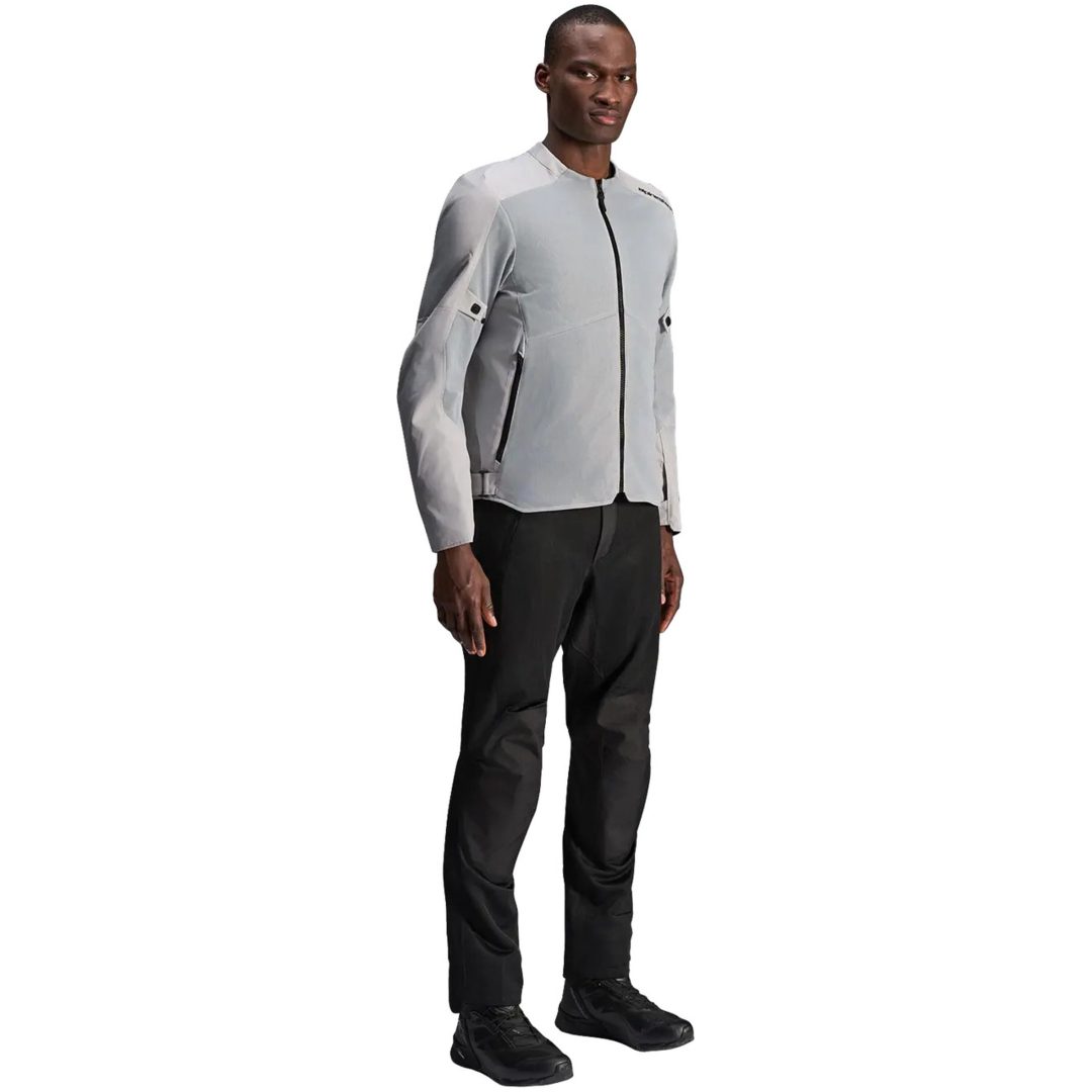 MC-Jakke C-1 Air Tekstil Sølv ALPINESTARS XXL – billede 5