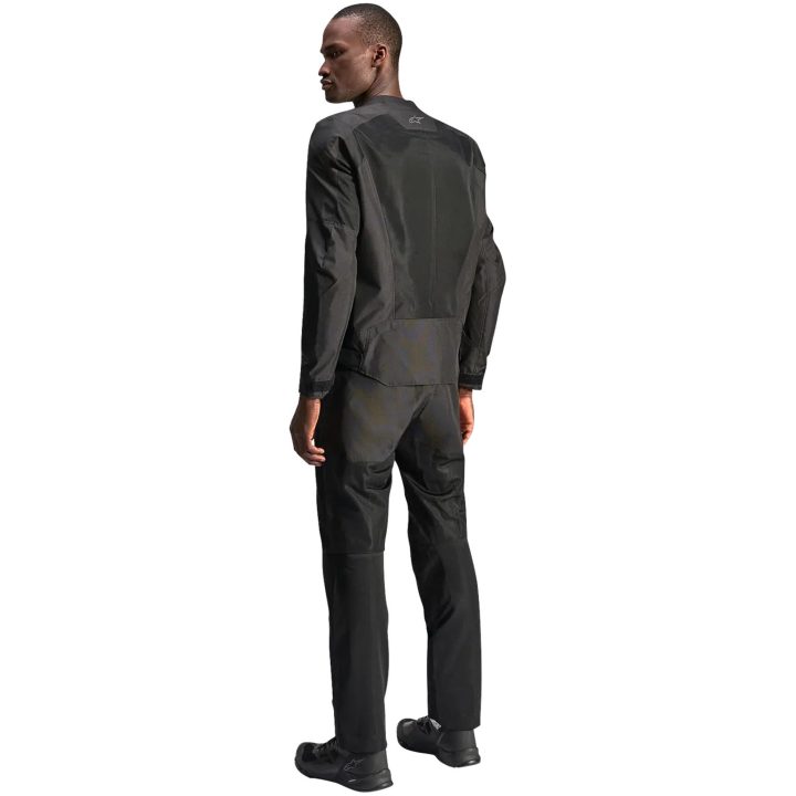 MC-jakke C-1 Air Tekstil Sort ALPINESTARS XL – billede 2