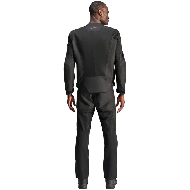 MC-jakke C-1 Air Tekstil Sort ALPINESTARS XL – billede 4