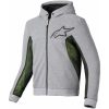 MC-jakke Chrome Air Sport Fleece Grå ALPINESTARS Small – miniature 1