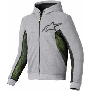 MC-jakke Chrome Air Sport Fleece Grå ALPINESTARS