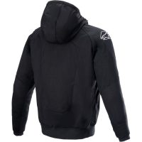 MC-jakke Chrome Sort/Gul ALPINESTARS