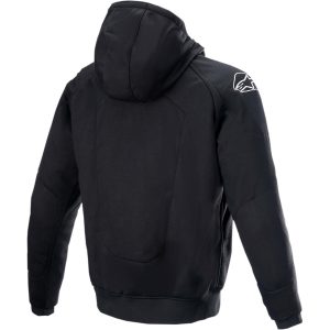 MC-jakke Chrome Sort/Gul ALPINESTARS