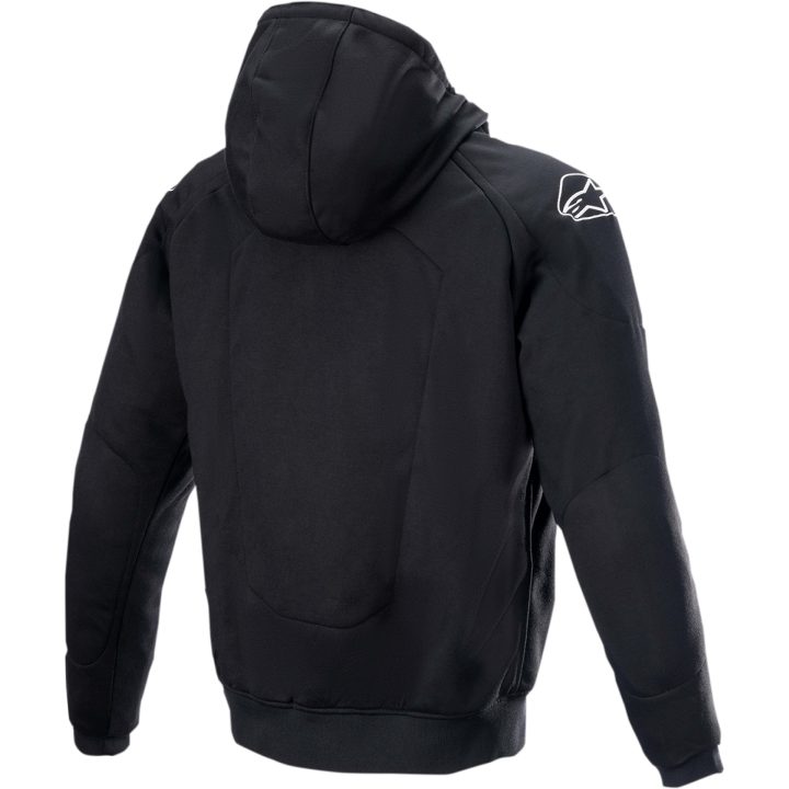MC-jakke Chrome Sort/Rød ALPINESTARS Small – billede 3