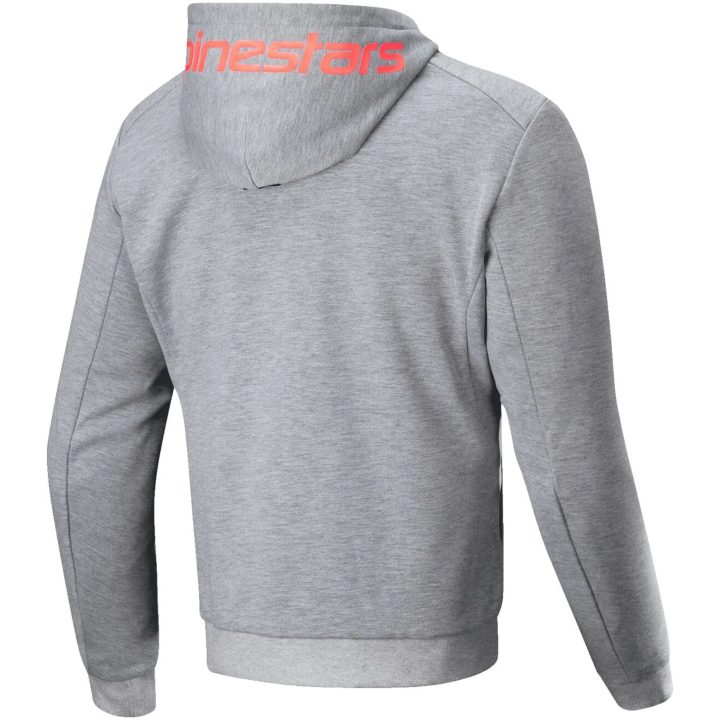 MC-jakke Chrome V2 Sport Fleece Grå/Rød ALPINESTARS Small – billede 2