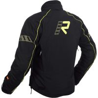 MC-Jakke Comfo-R Sort/Gul Rukka