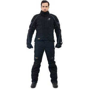 MC-Jakke Comfo-R Sort/Sølv Rukka