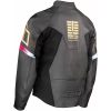 MC-Jakke Contra3 Rizz Rizz Læder Sort/Brun ICON XXXL – miniature 2